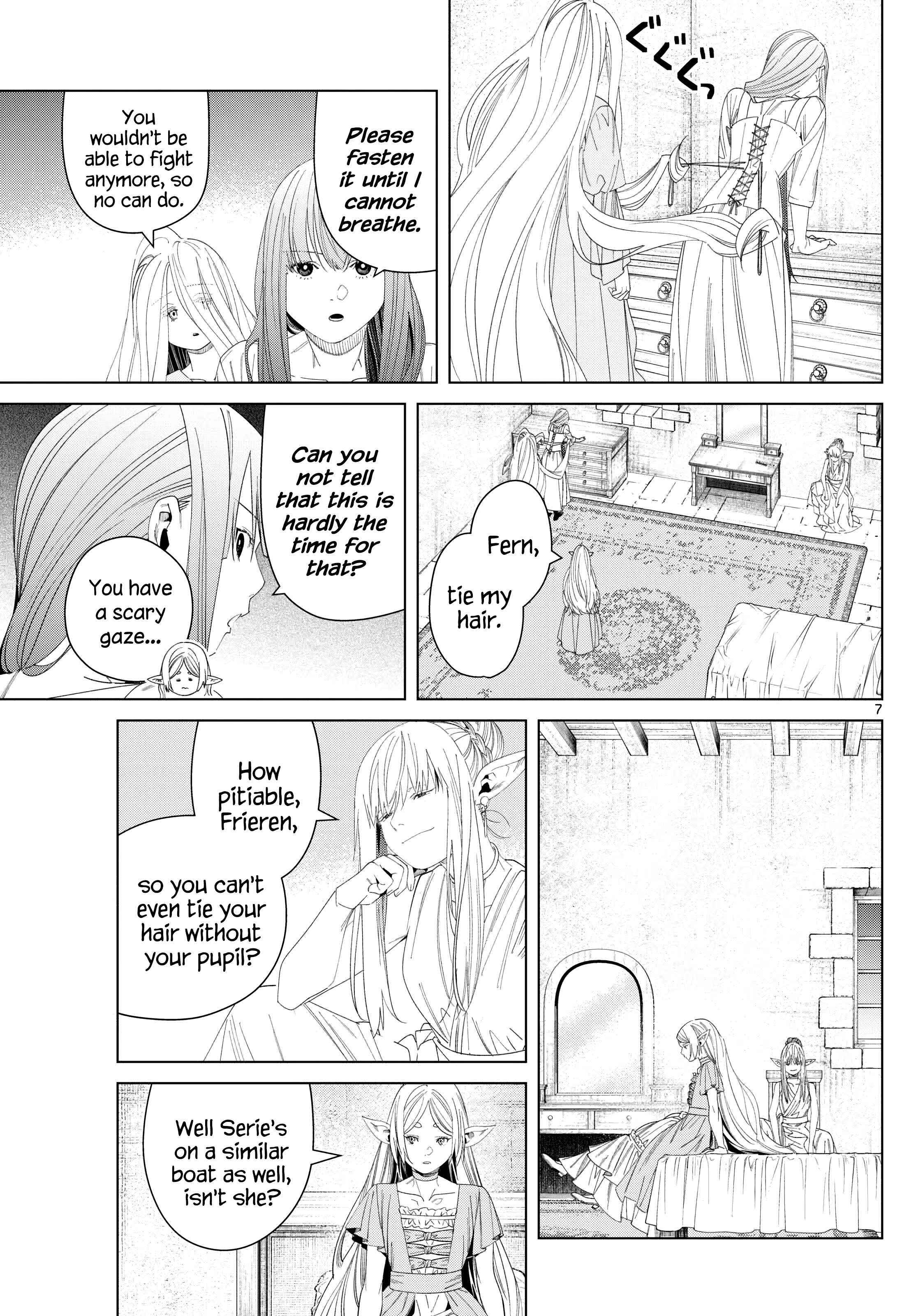 Read Sousou no Frieren Manga Online