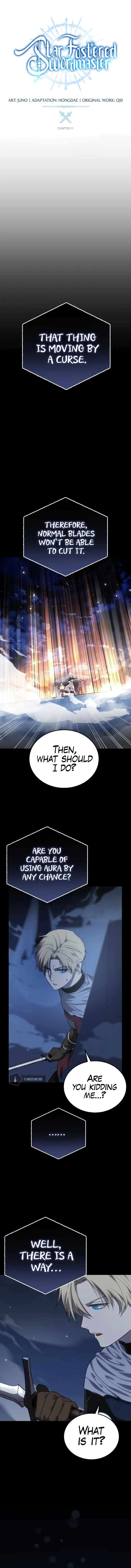 Read Star-Embracing Swordmaster Manga Online