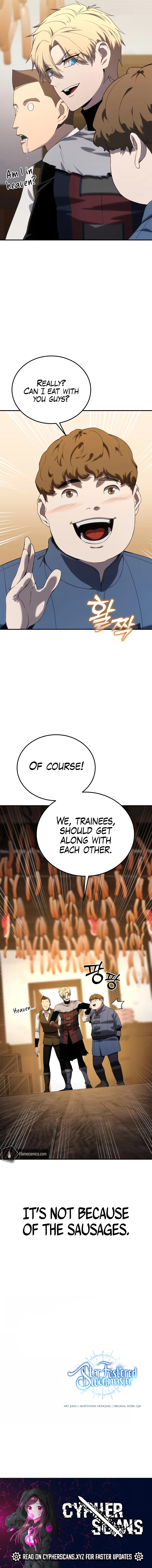 Read Star-Embracing Swordmaster Manga Online
