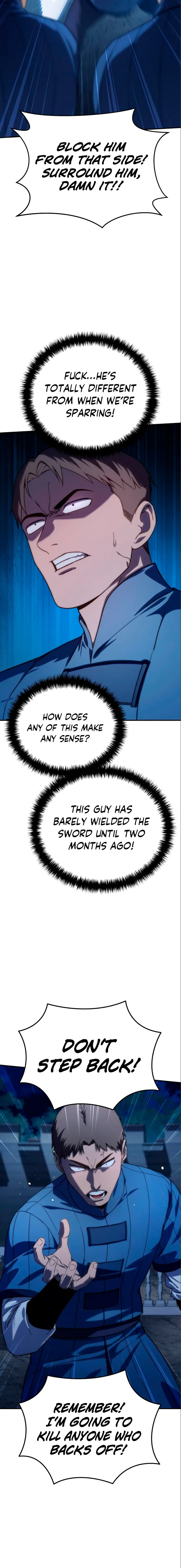 Read Star-Embracing Swordmaster Manga Online