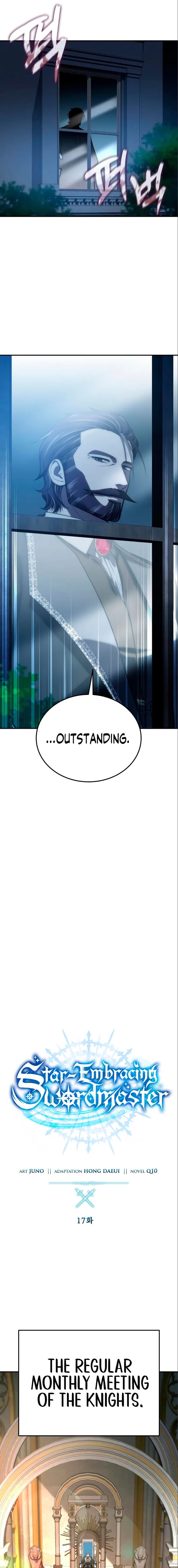Read Star-Embracing Swordmaster Manga Online