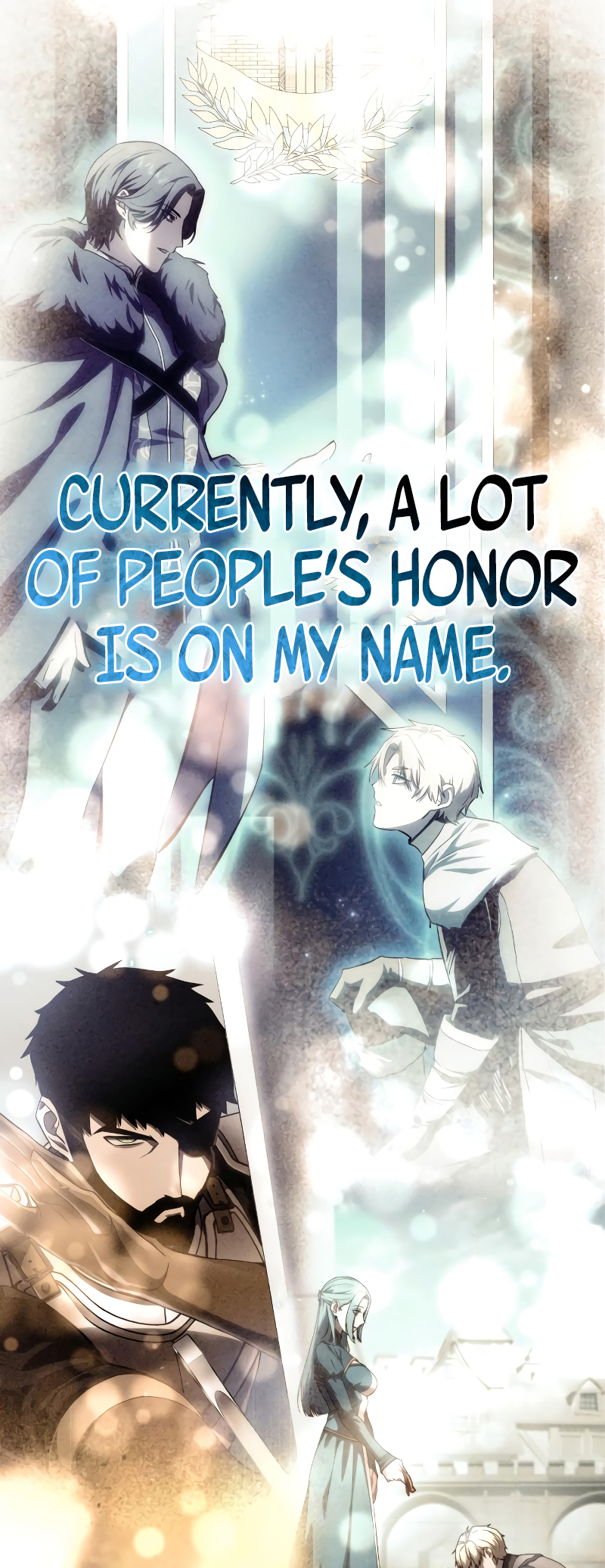 Read Star-Embracing Swordmaster Manga Online