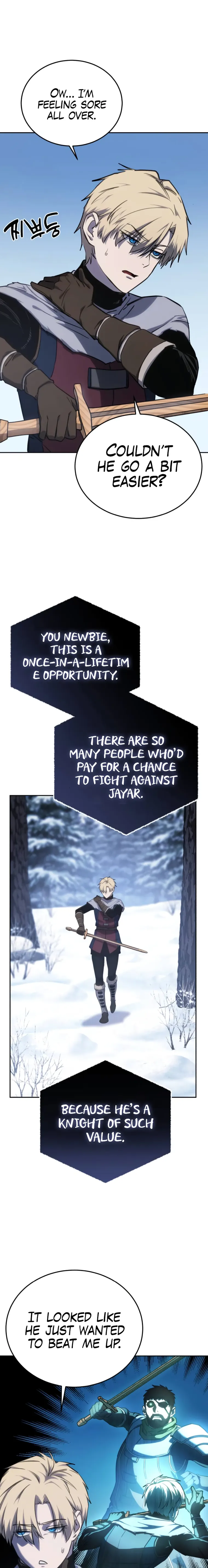 Read Star-Embracing Swordmaster Manga Online