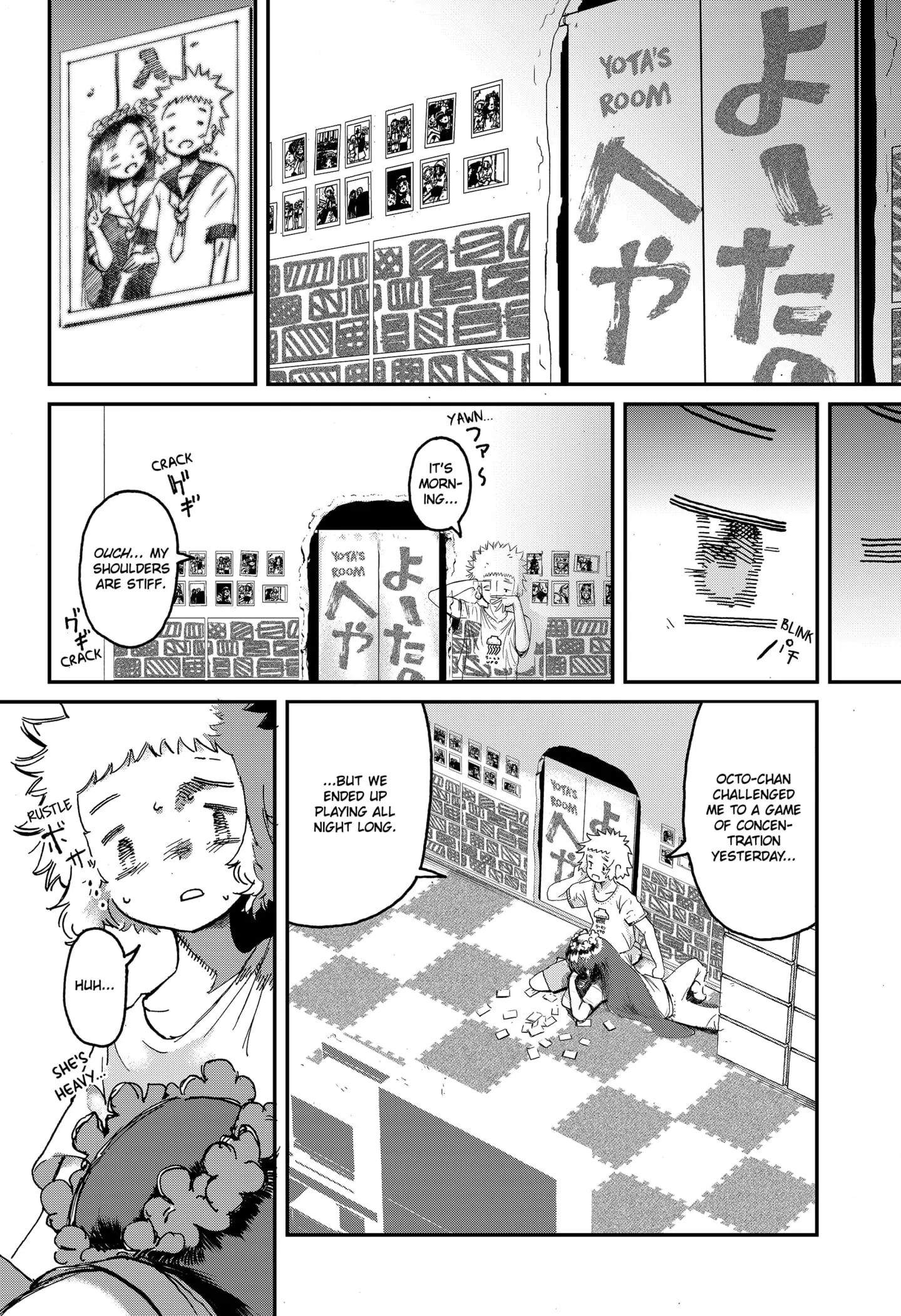 Read Stellar Friends Manga Online