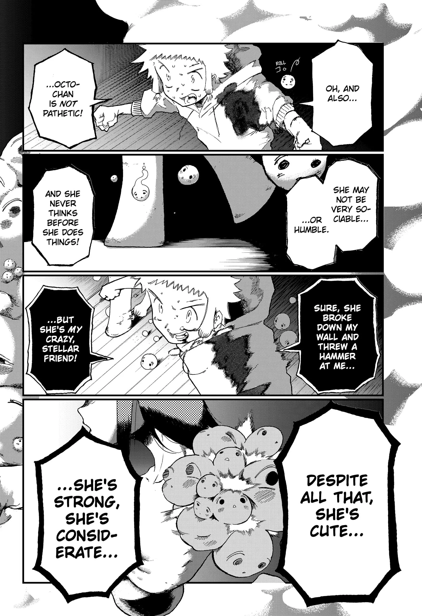 Read Stellar Friends Manga Online