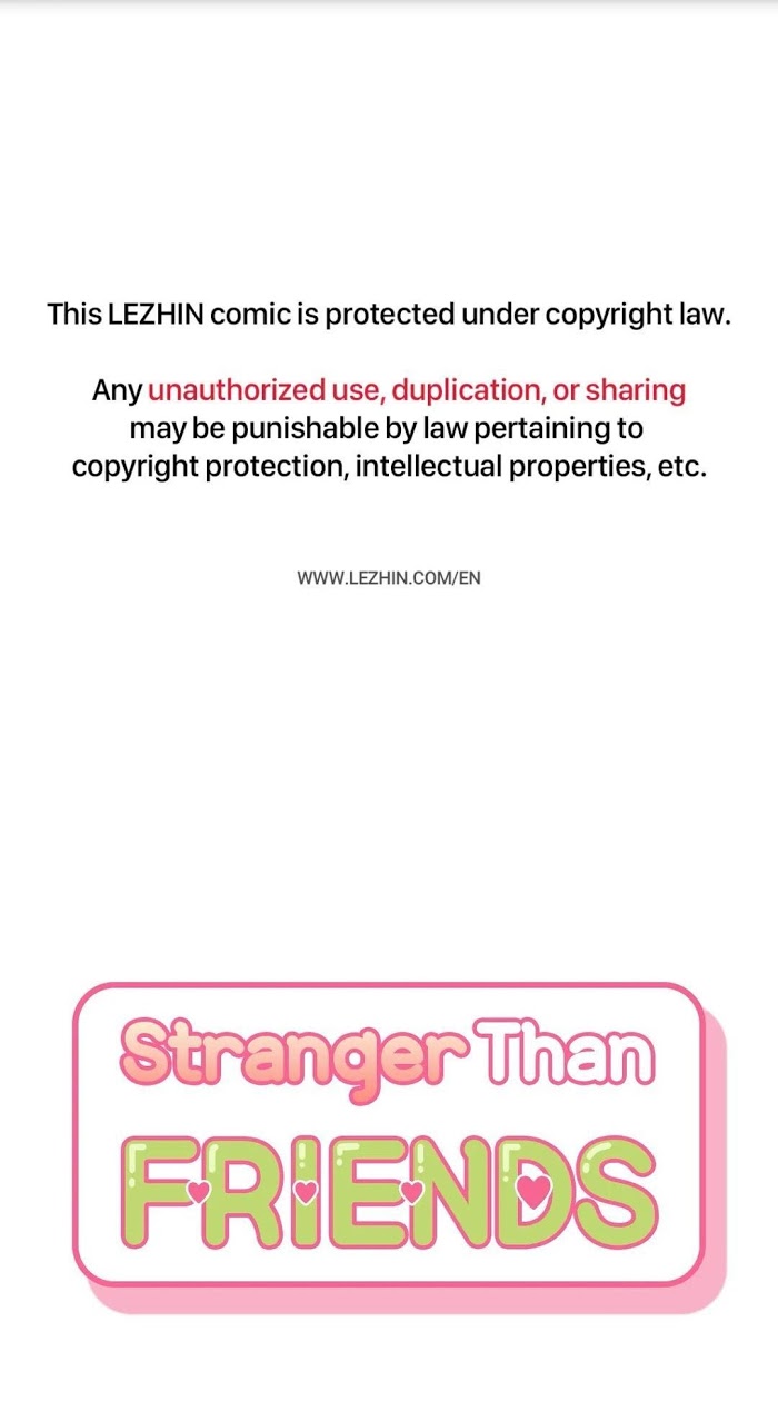 Read Stranger Than Friends Manga Online
