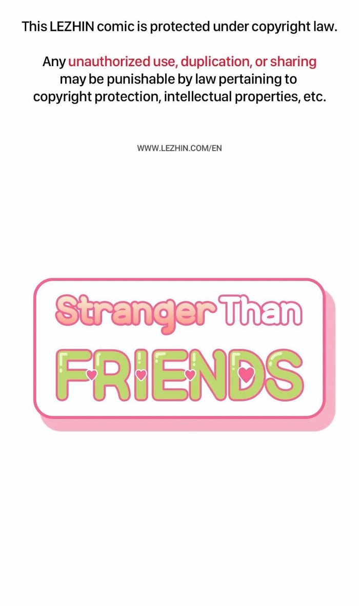 Read Stranger Than Friends Manga Online