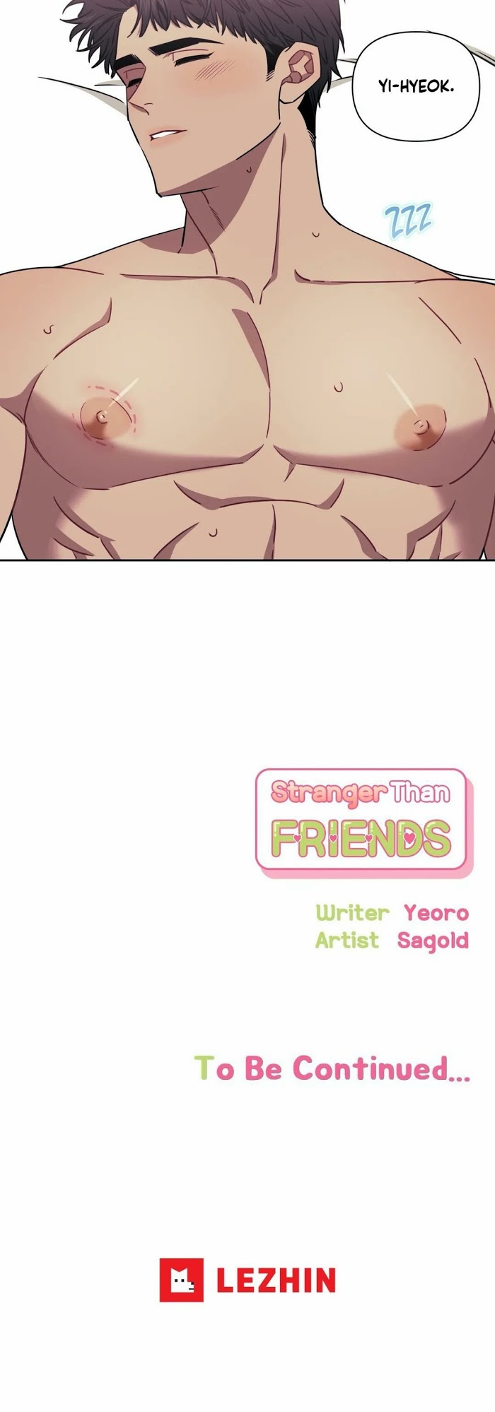 Read Stranger Than Friends Manga Online