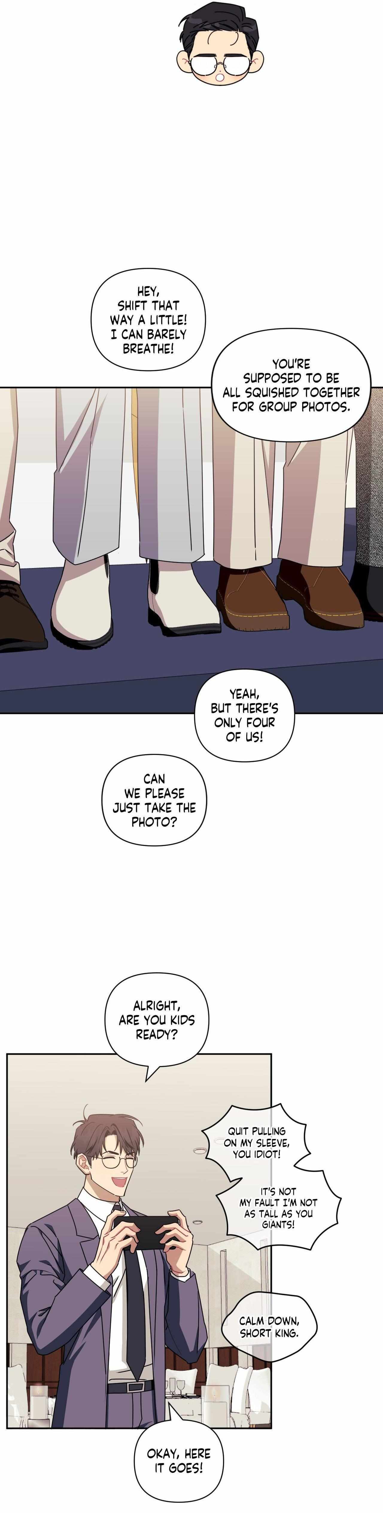 Read Stranger Than Friends Manga Online