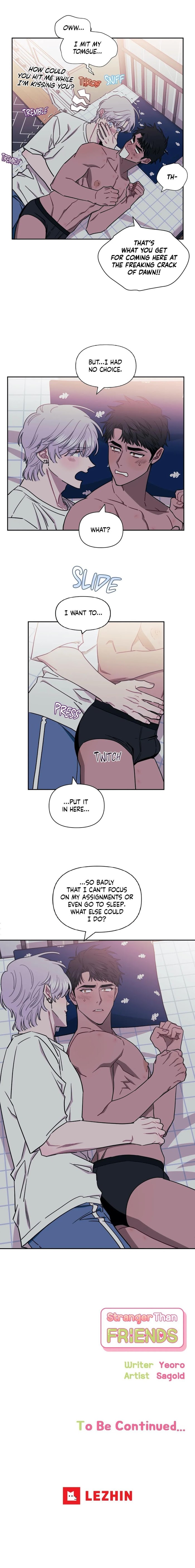 Read Stranger Than Friends Manga Online
