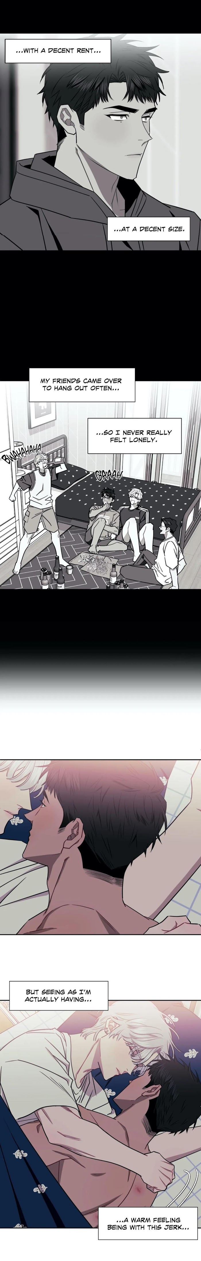 Read Stranger Than Friends Manga Online
