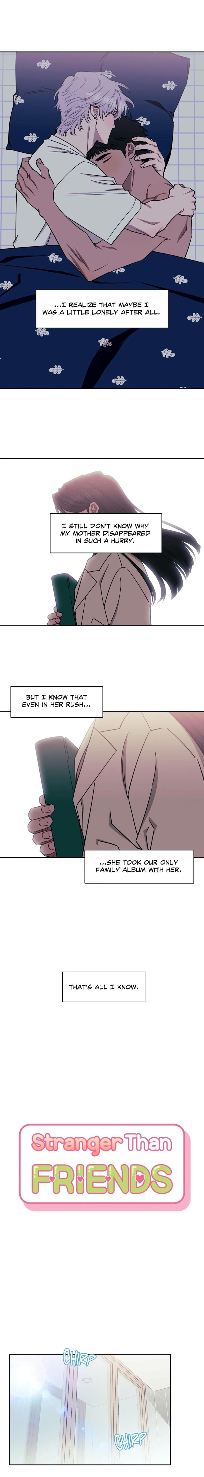 Read Stranger Than Friends Manga Online