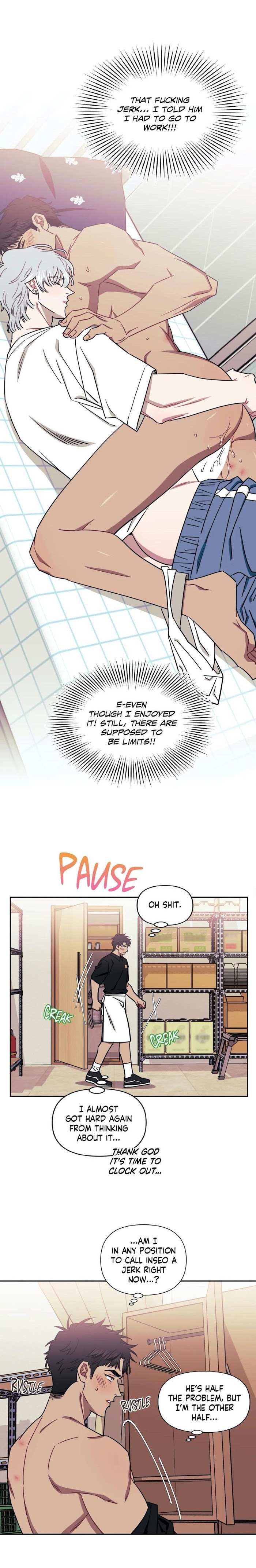 Read Stranger Than Friends Manga Online