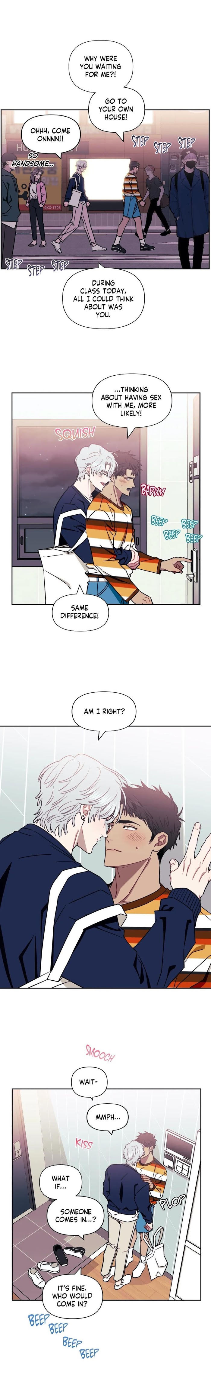 Read Stranger Than Friends Manga Online