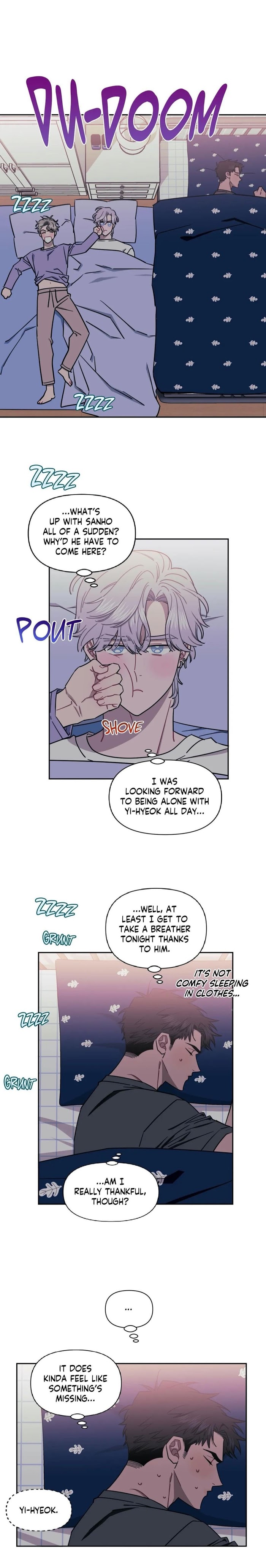 Read Stranger Than Friends Manga Online