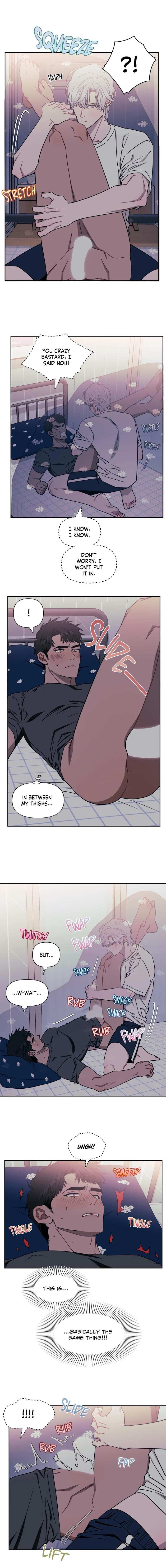 Read Stranger Than Friends Manga Online