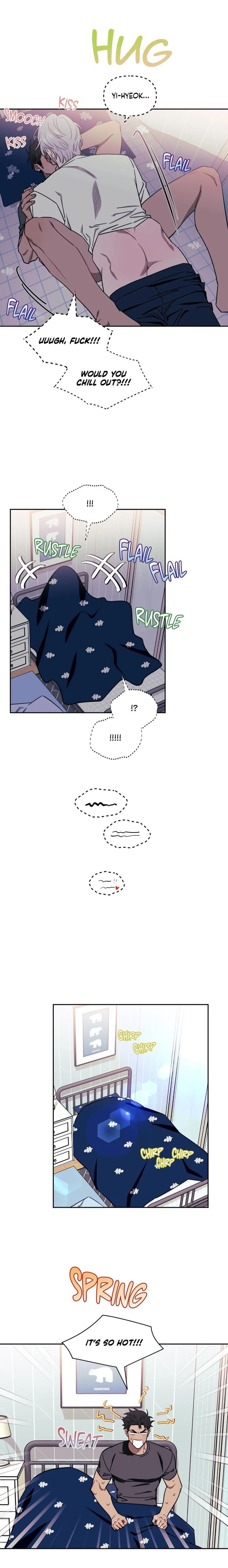 Read Stranger Than Friends Manga Online