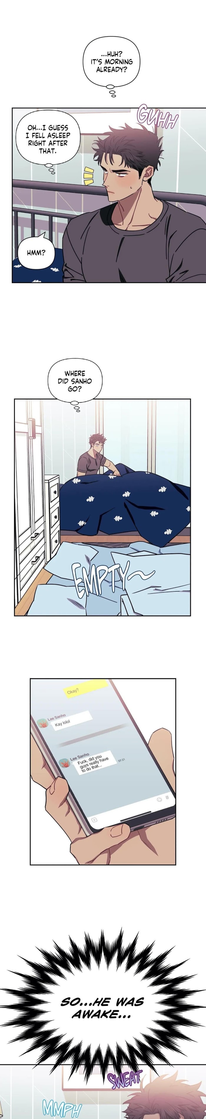 Read Stranger Than Friends Manga Online