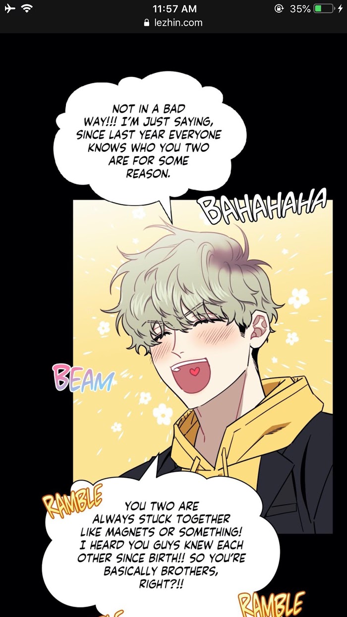 Read Stranger Than Friends Manga Online