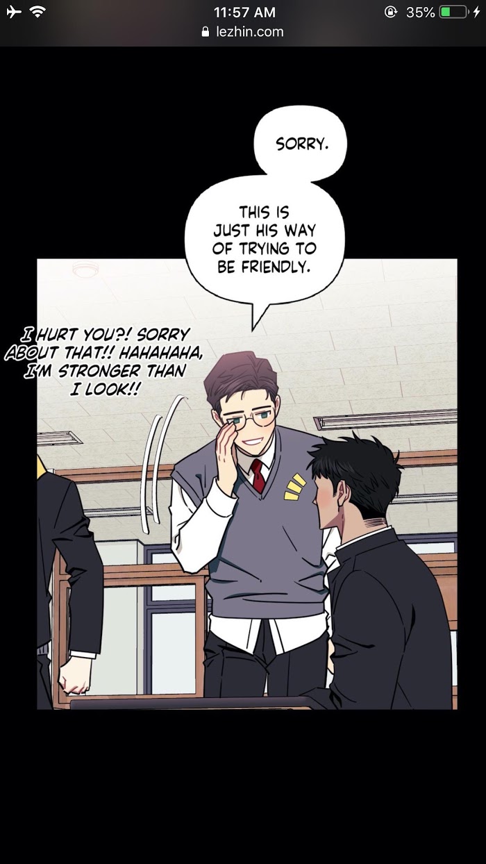Read Stranger Than Friends Manga Online