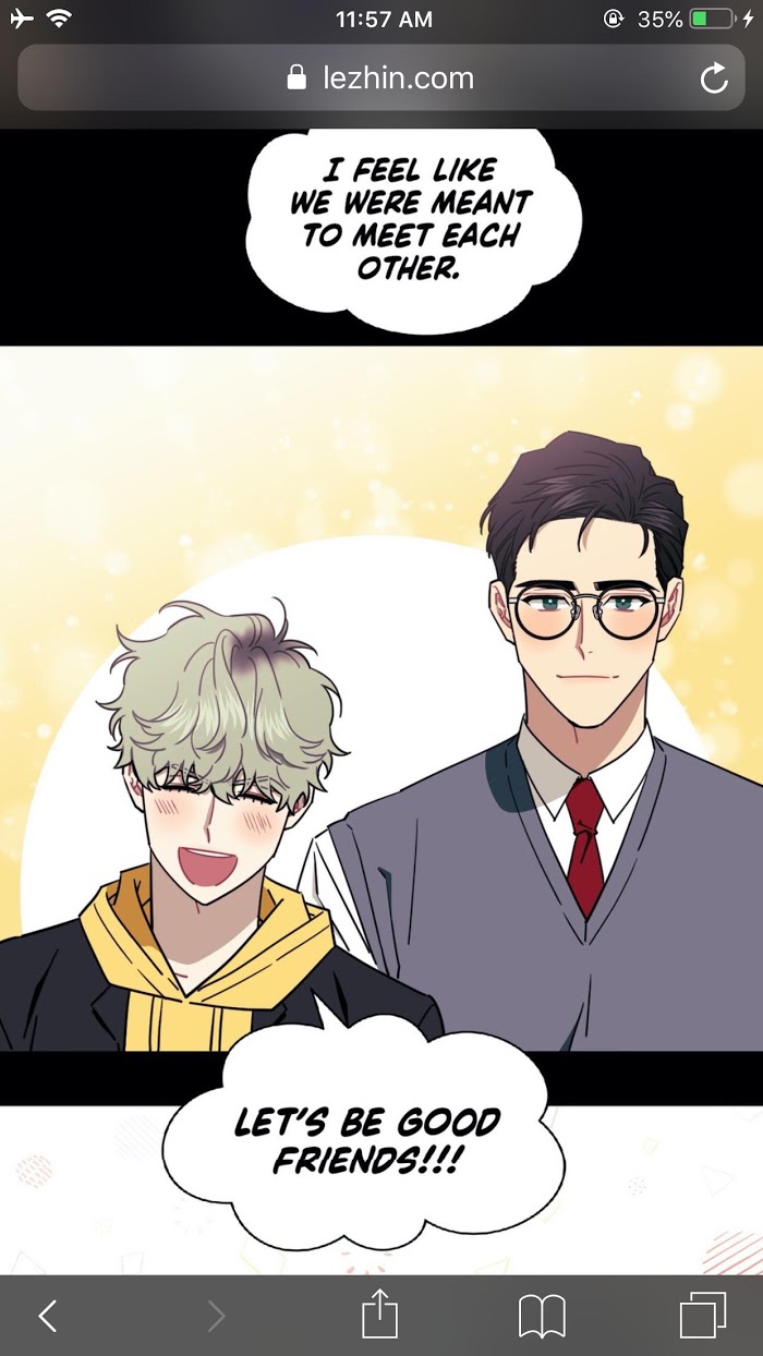 Read Stranger Than Friends Manga Online