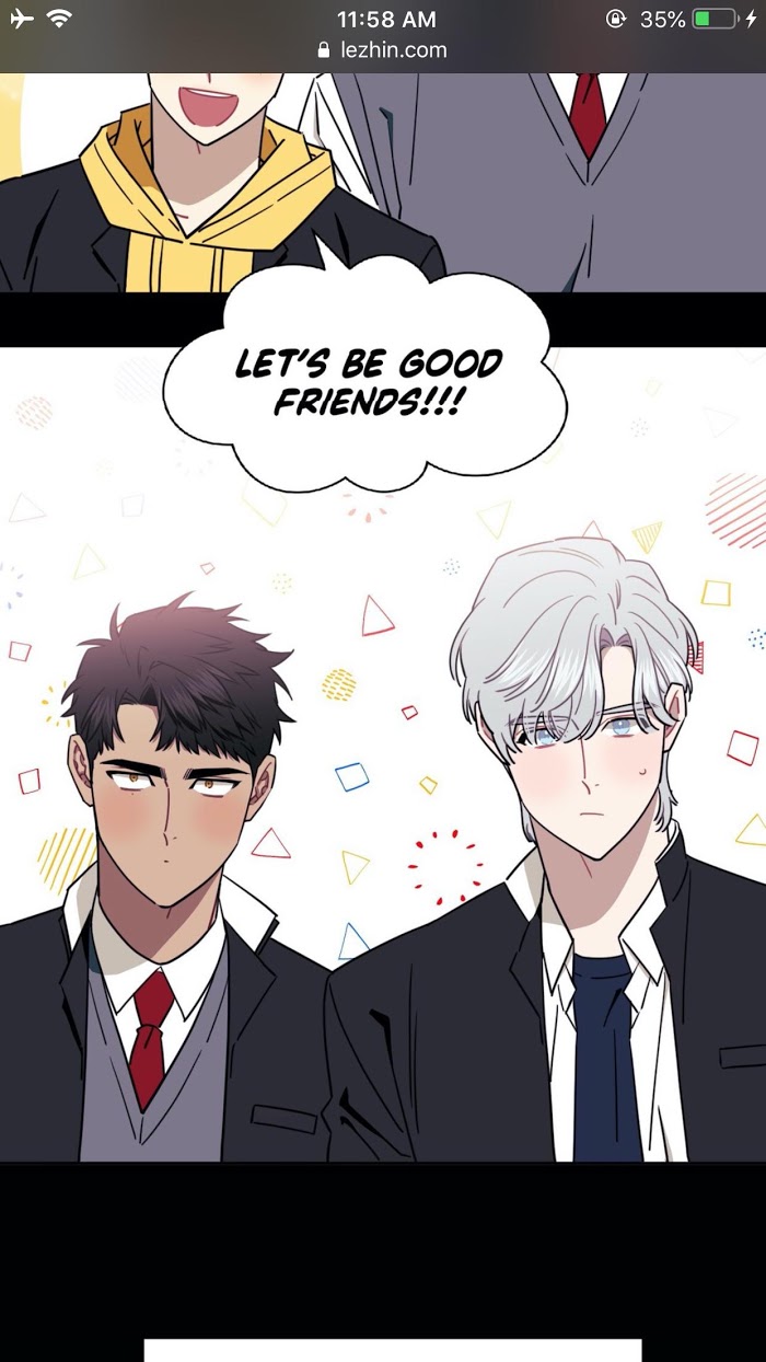 Read Stranger Than Friends Manga Online