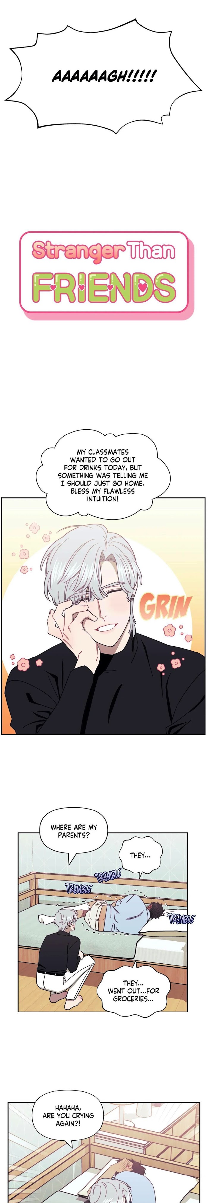 Read Stranger Than Friends Manga Online