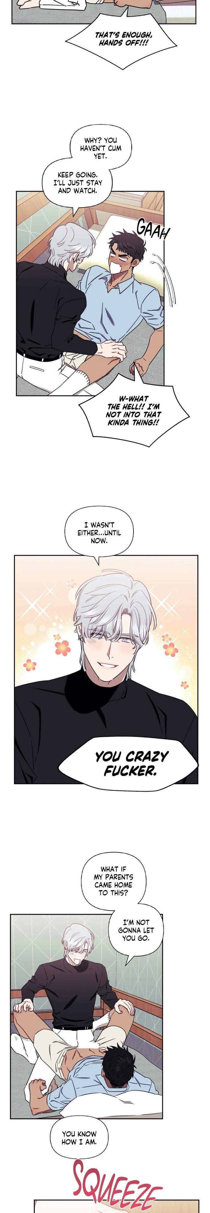 Read Stranger Than Friends Manga Online