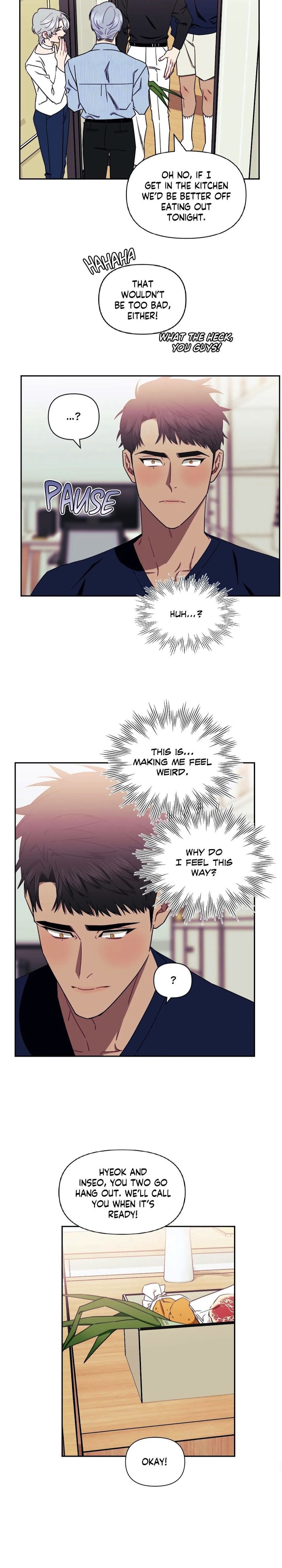 Read Stranger Than Friends Manga Online
