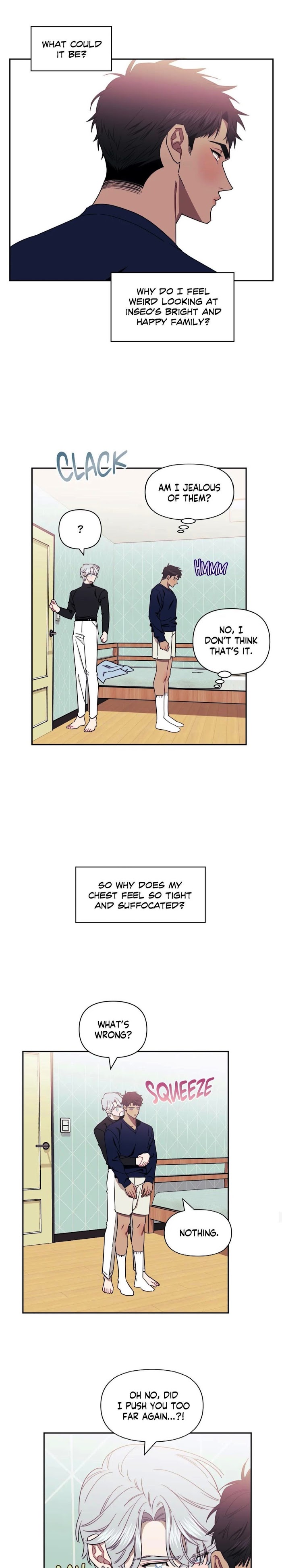 Read Stranger Than Friends Manga Online
