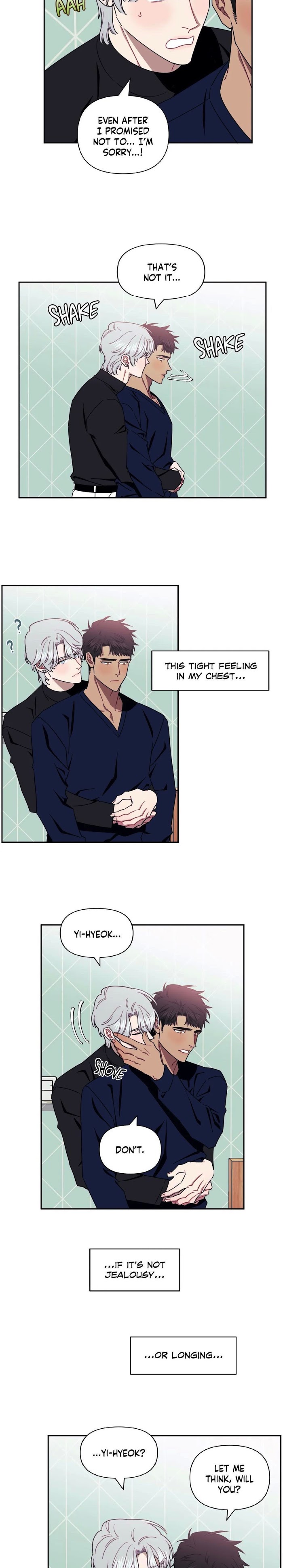 Read Stranger Than Friends Manga Online