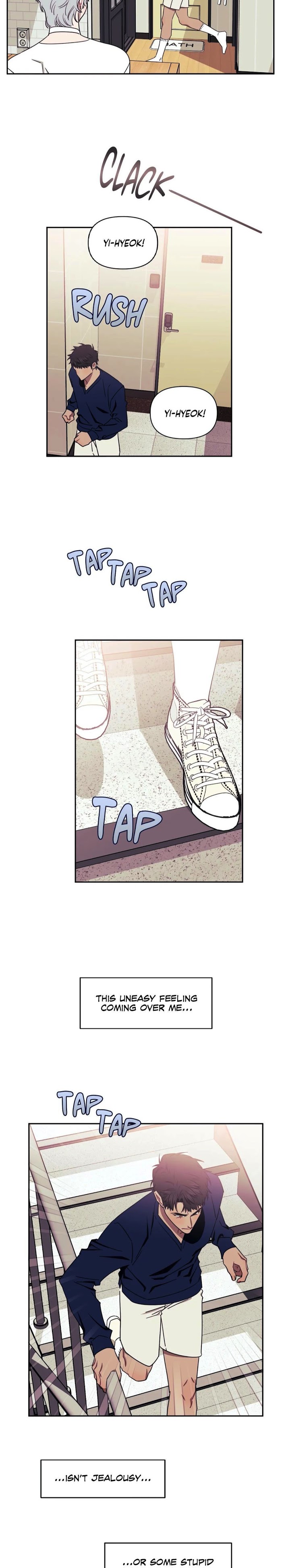 Read Stranger Than Friends Manga Online