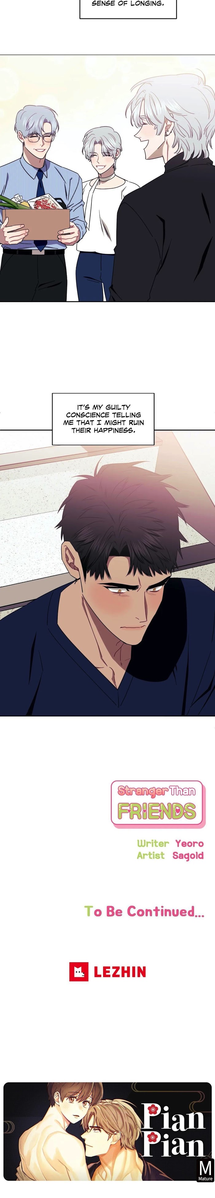 Read Stranger Than Friends Manga Online