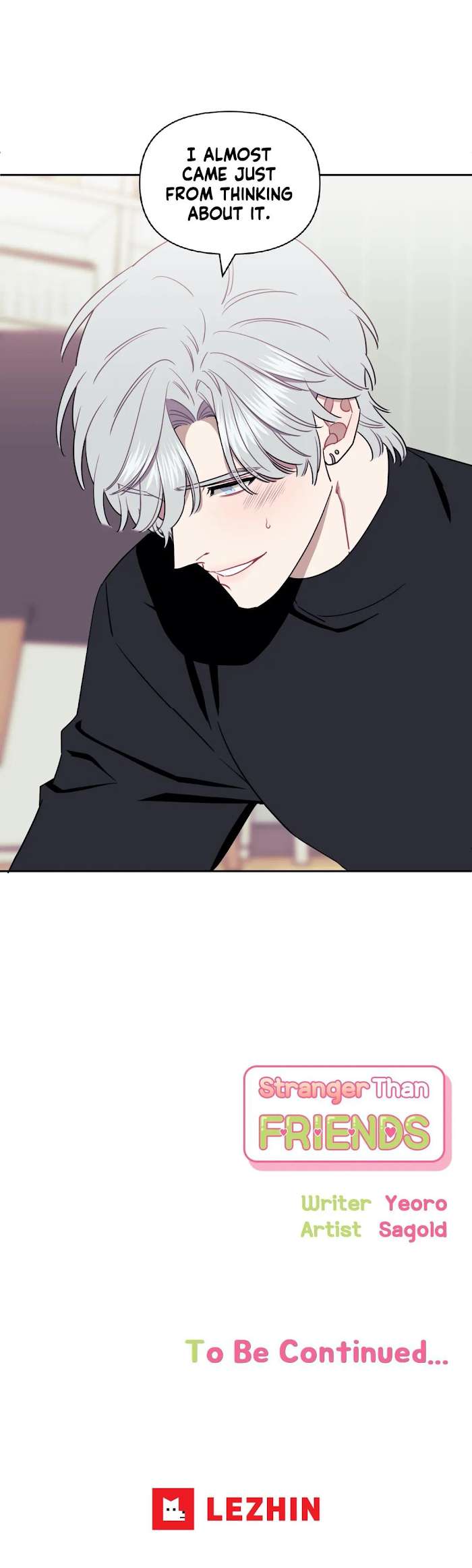Read Stranger Than Friends Manga Online