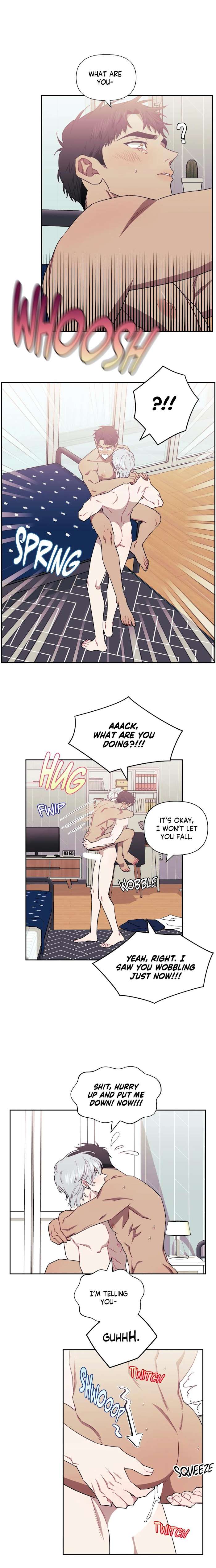 Read Stranger Than Friends Manga Online