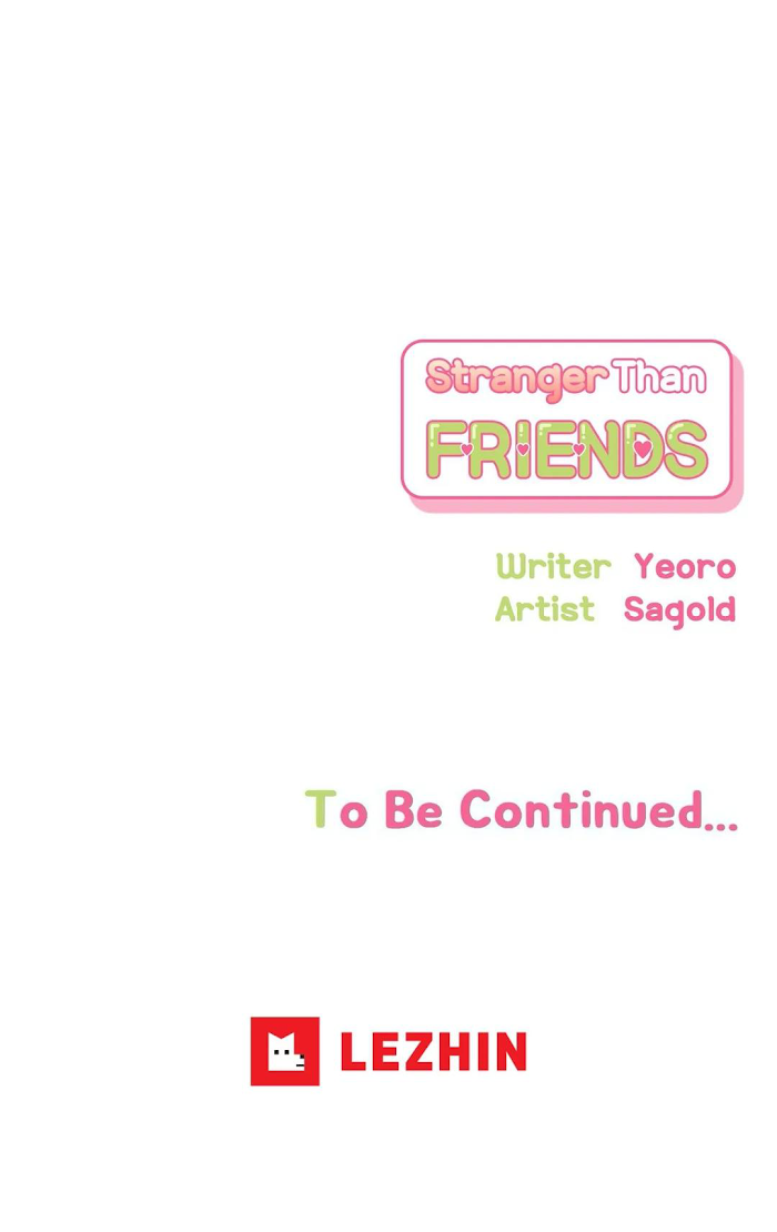 Read Stranger Than Friends Manga Online