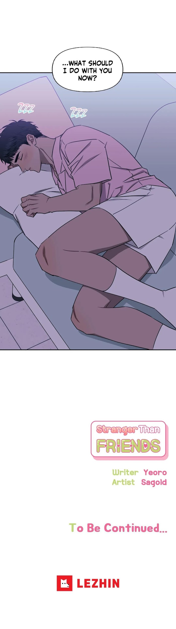 Read Stranger Than Friends Manga Online