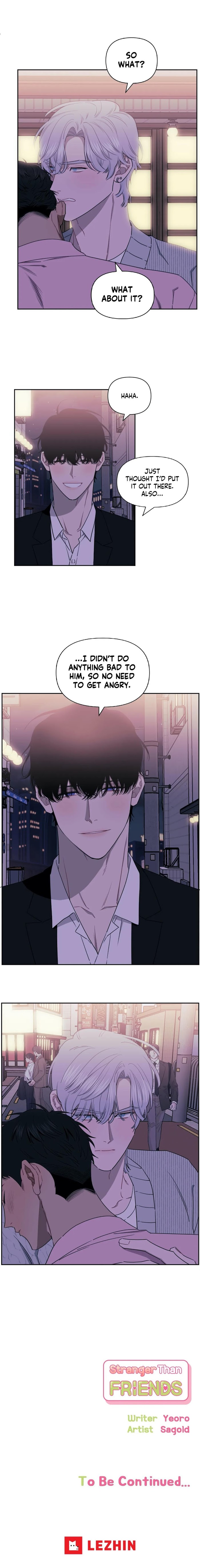 Read Stranger Than Friends Manga Online