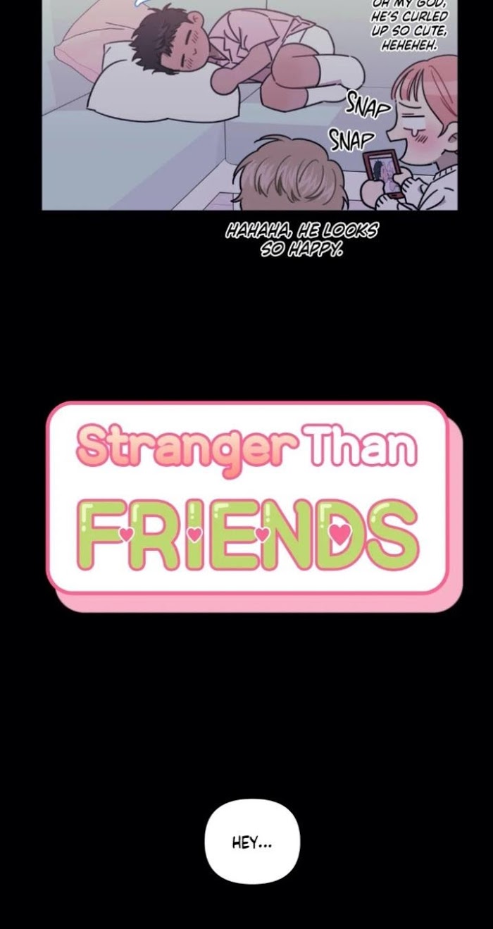 Read Stranger Than Friends Manga Online
