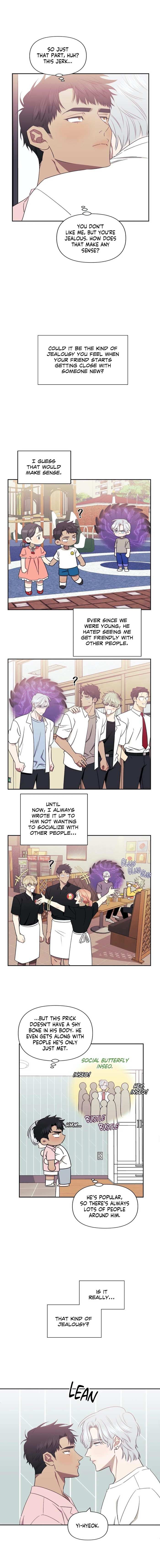 Read Stranger Than Friends Manga Online