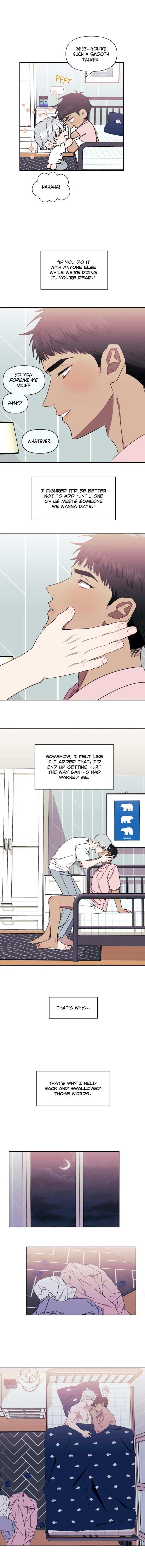Read Stranger Than Friends Manga Online