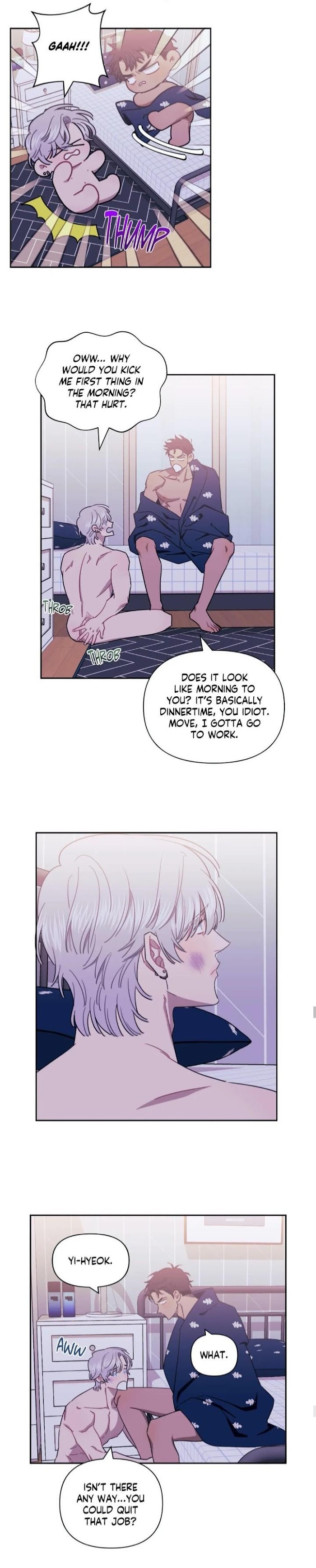 Read Stranger Than Friends Manga Online