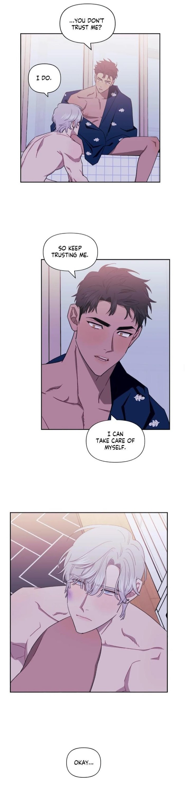 Read Stranger Than Friends Manga Online