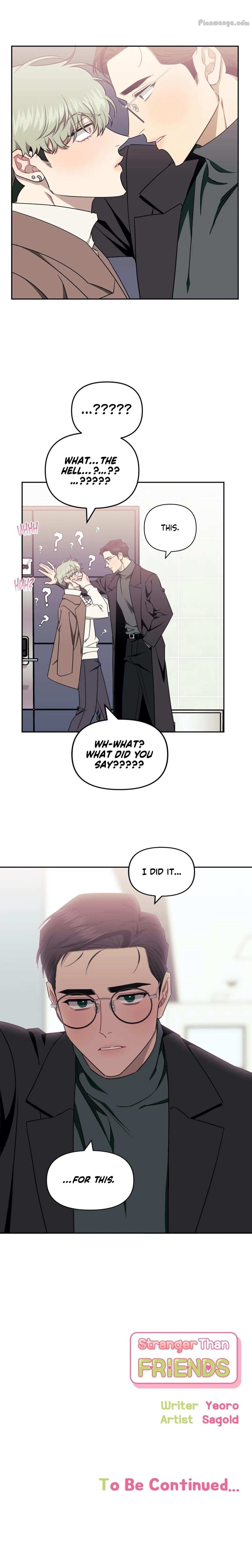 Read Stranger Than Friends Manga Online