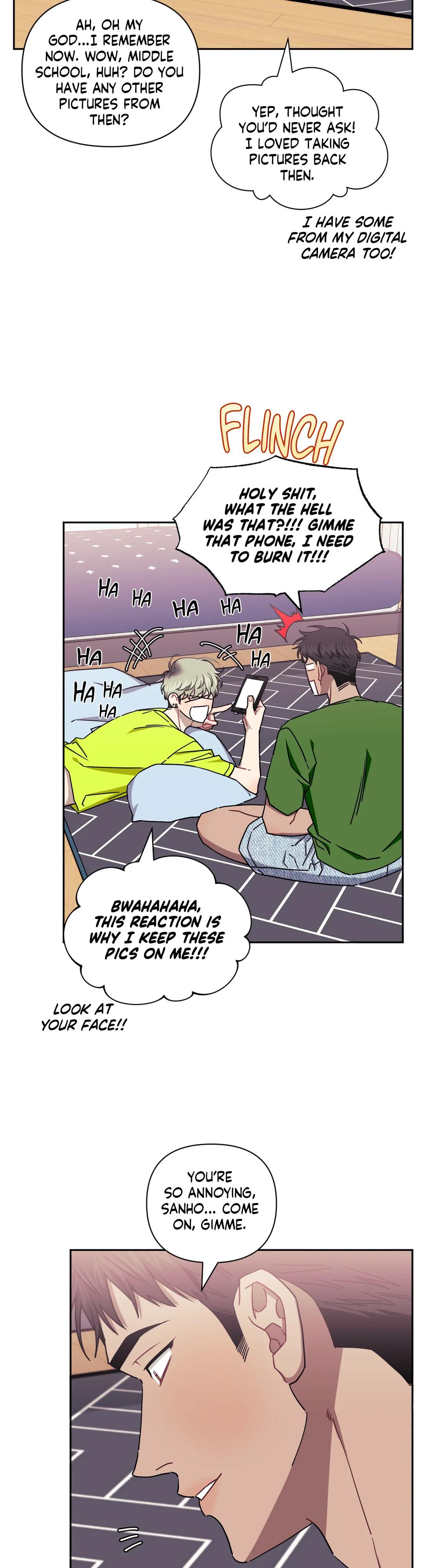 Read Stranger Than Friends Manga Online