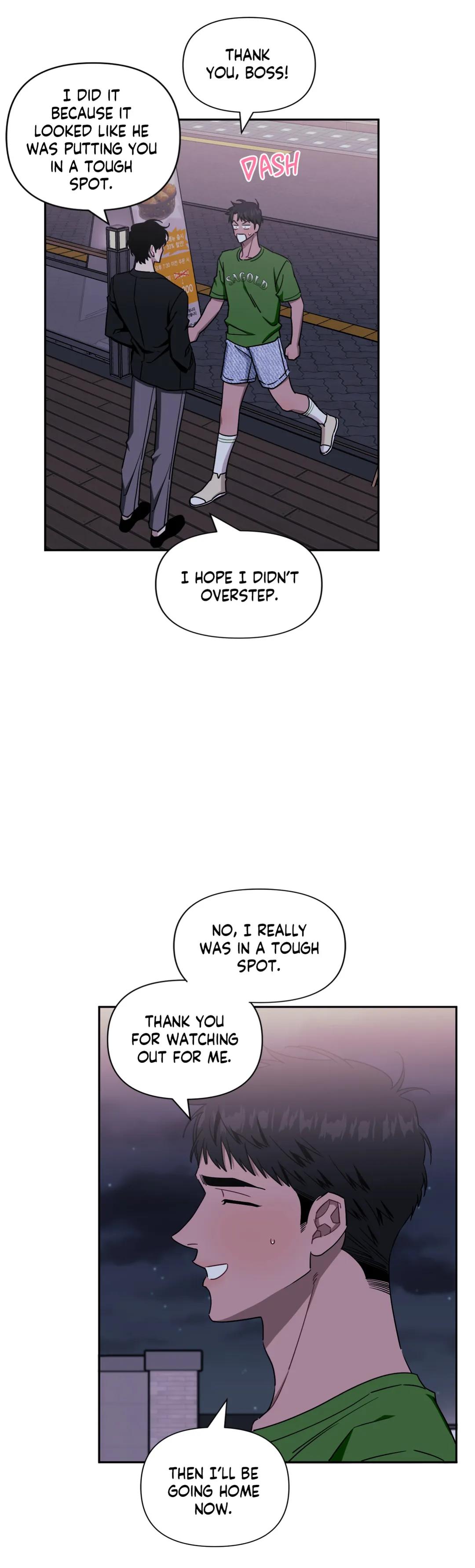 Read Stranger Than Friends Manga Online