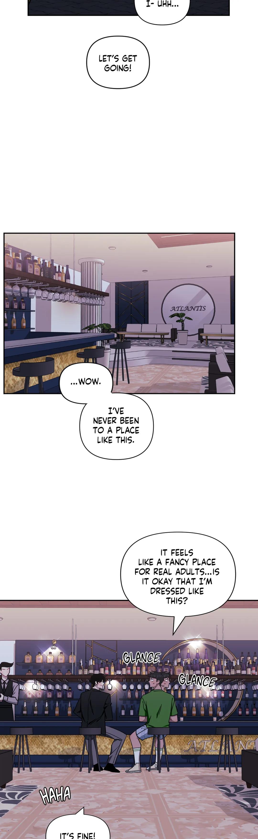 Read Stranger Than Friends Manga Online