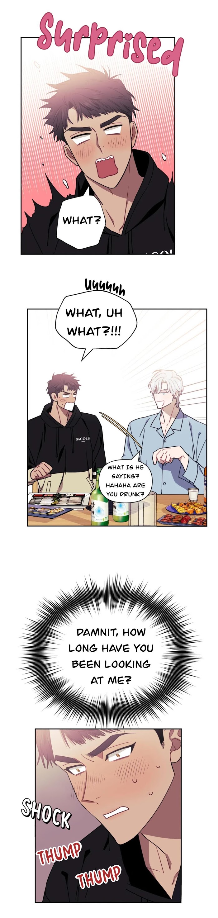 Read Stranger Than Friends Manga Online