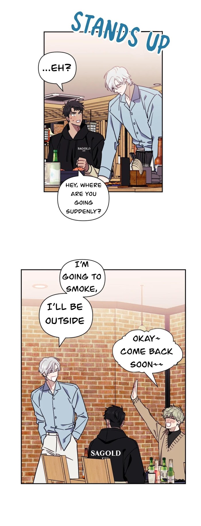 Read Stranger Than Friends Manga Online