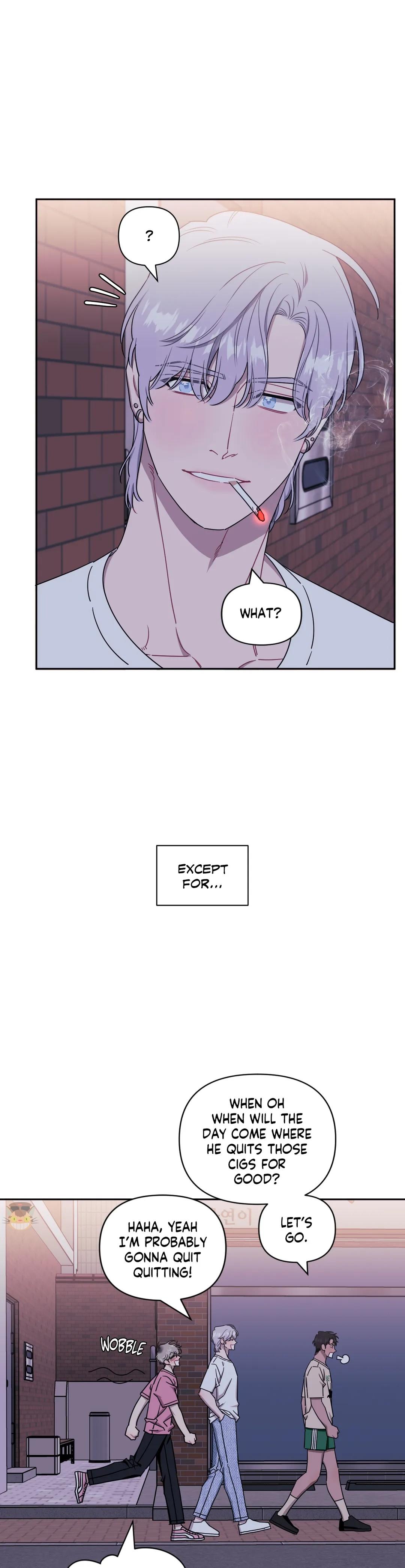 Read Stranger Than Friends Manga Online